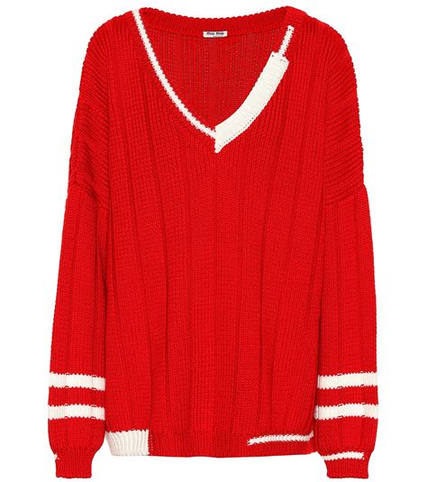 miu miu strickpullover|michael miu.